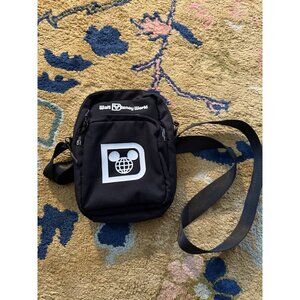2024 Walt Disney World Parks Collection BLACK Crossbody Bag Ear Holder D LOGO